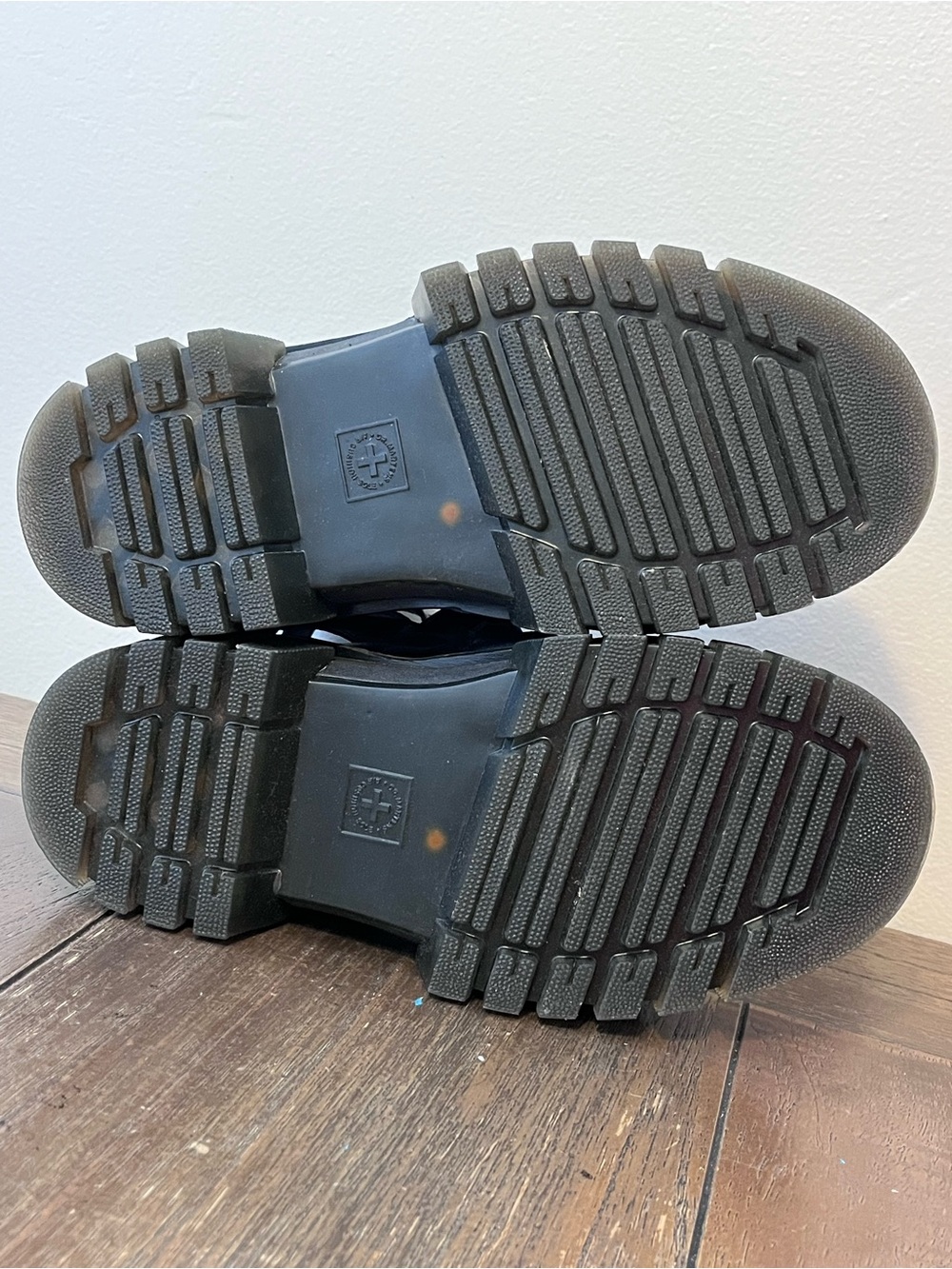 Dr. Martens Ricki Gladiator Black Platform Sandals Womens size 8 - Picture 9 of 11